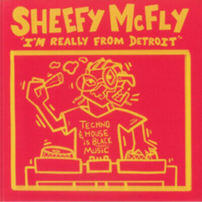 SHEEFY McFLY - I'm Really From Detroit - Vinyl (limited red vinyl LP)