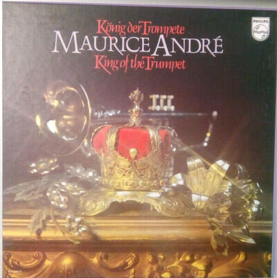 Maurice André - König Der Trompete = King Of The Trumpet (4xLP + Box, Comp)