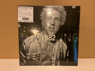 DUFF McKAGAN the living LP 1982 yellow color vinyl