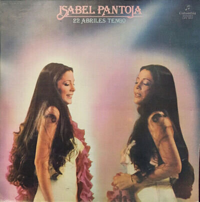 Isabel Pantoja - 22 Abriles Tengo (LP, Album)