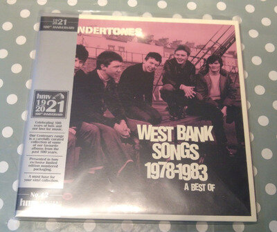 The Undertones - West Bank Songs 2021 HMV Limited Ed. 2x Clear LP + Booklet/VG++