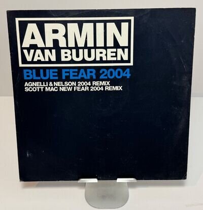 12" Vinyl - Armin Van Buuren - Blue Fear 2004