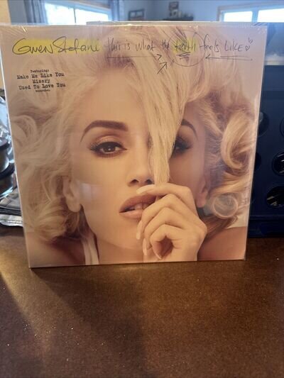 Gwen Stefani - This Is What The Truth Feels Like Vinyl LP - FACTORY SEALED!