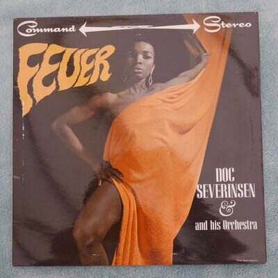 Doc Severinsen - Fever, The Fabulous Ideas of..., 1966, 12" LP, EMI SCOM106, NEW