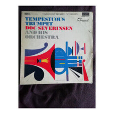 Doc Severinsen And His Orchestra - Tempestuous Trumpet (VINYL)