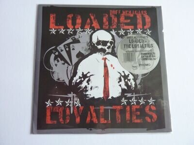 DUFF MCKAGAN'S LOADED + THE LOYATIES PROMO NEW SEALED 7" SINGLE