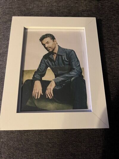 George Michael Framed Print