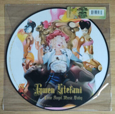 Gwen Stefani Love Angel Music Baby 2004 US Vinyl LP Picture Disc Intact Sleeve