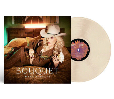 Gwen Stefani - Bouquet, Champagne Colour Vinyl LP, Gatefold, New & Sealed