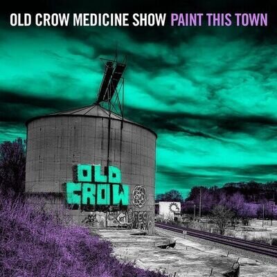 Old Crow Medicine Show : Paint This Town VINYL 12" Album (2022) ***NEW***