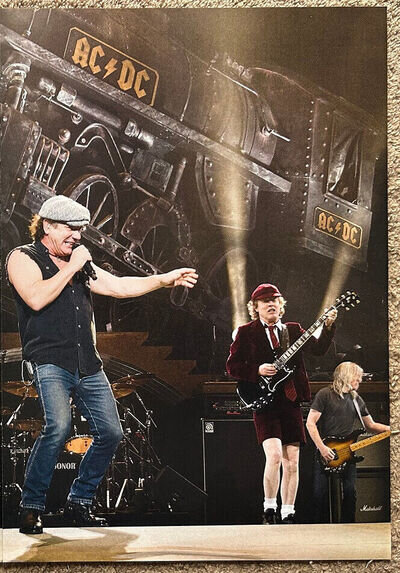 AC/DC - 2009 full page UK magazine poster