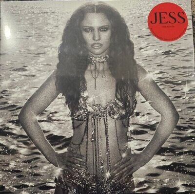 JESS GLYNNE Jess LP new mint sealed red 2024