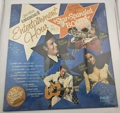 Star Spangled Boots Vinyl Lp Sealed 1972 Chet Atkins Doc Severinsen NOS