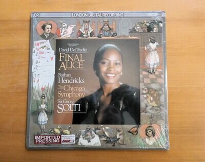 LDR 71018 Final Alice Barbara Hendricks Sir Georg Solti SEALED London Digital LP