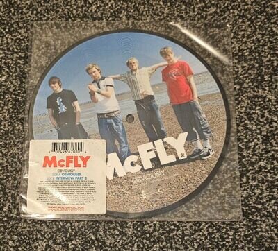 Mcfly - Obviously 7” Picture Disc