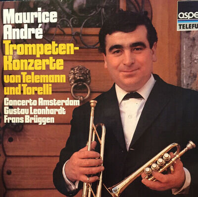 Maurice André - Trompeten-Konzerte (LP, Album)