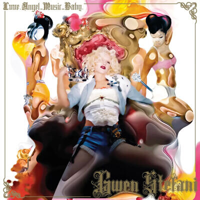 Gwen Stefani - Love Angel Music Baby. 20th Ann Clear + Pink Splatter Vinyl 2xLP