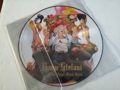 Gwen Stefani – Love Angel Music Baby rare US picture disc 2004 No Doubt unplayed