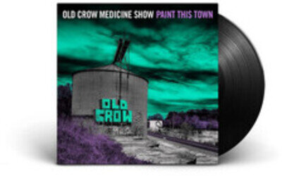 Paint this Town by Old Crow Medicine Show (Vinyl Record 2022)