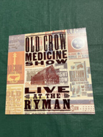 Read Desc. Live at the Ryman by Old Crow Medicine Show (Vinyl / Record, 2019)