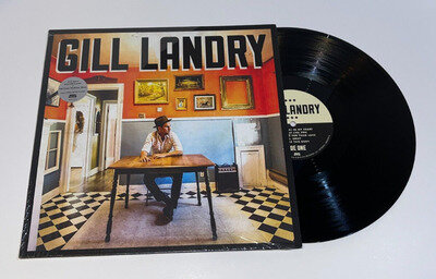 Gill Landry (Old Crow Medicine Show) self-titled Vinyl LP 2015 Folk Country