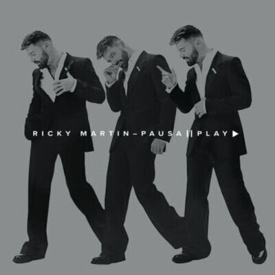 RICKY MARTIN: PAUSA + PLAY - LP vinyl *BRAND NEW*