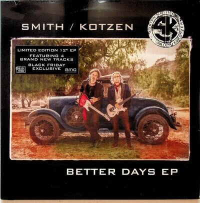 Adrian Smith/Richie Kotzen – Better Days EP 12" Vinyl NEW** 2021 (Iron Maiden)