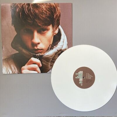 JAKE BUGG : SATURDAY NIGHT SUNDAY MORNING : LTD EDIT OPAQUE WHITE EX/EX (E1)