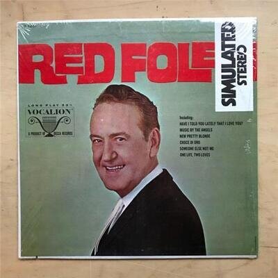 RED FOLEY RED FOLEY LP 1968 USA