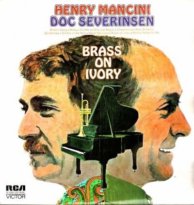 Henry Mancini and Doc Severinsen - Brass On Ivory (LP, Album)