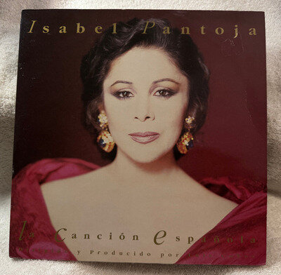 LP : Isabel Pantoja - Cancion Espanola (1990) Made in Spain