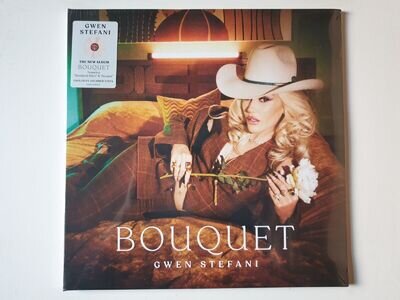 GWEN STEFANI Bouquet CHAMPAGNE coloured vinyl LP 2024 EU Edition NEW SEALED