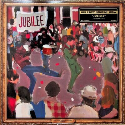 Old Crow Medicine Show – Jubilee LP (NEW 2023 Vinyl) OCMS Folk/Country