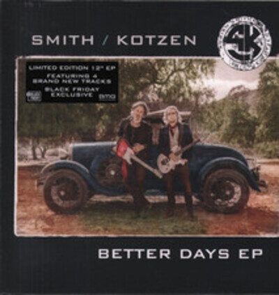 Smith / Kotzen Better Days EP (Black Friday 2021) 12" vinyl Europe BMG 2021 EP