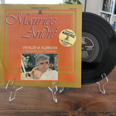 Maurice André Vivaldi et Albinoni Vinyl LP Erato ERA 9229