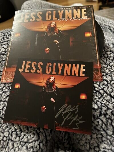 Jess Glynne This Christmas 7” Vinyl Single Record Inc Hand Signed Card New Mint