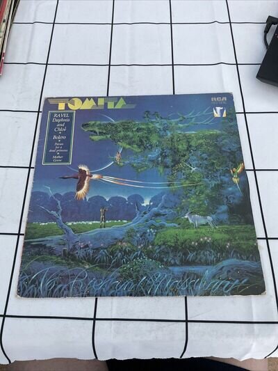 TOMITA The Ravel Album - Modern Classical Vinyl LP