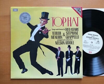 EMD 5539 Top Hat Fred Astaire Yehudi Menuhin Stephane Grappelli Nelson Riddle NM