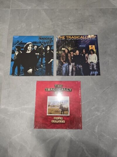 The Tragically Hip 3 Albums Vinyl