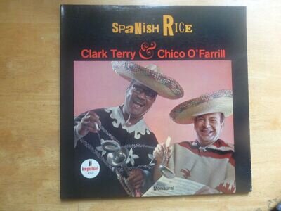 RARE! Clark Terry&Chico O'Farrill ‎Spanish Rice PROMO US 1966 Impulse! ‎A-‎9127