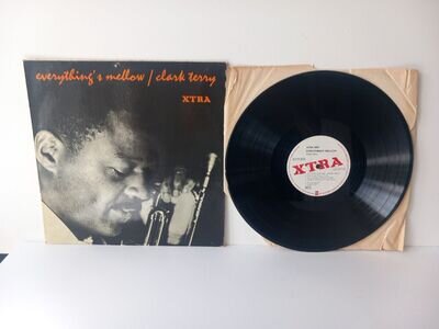 Clark Terry Everything's Mellow 12" Vinyl LP XTRA 5005 *1ST PRESS/MINOR SCRATCH*