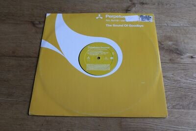 Perpetuous Dreamer -The Sound Of Goodbye 2001 12” Vinyl Armin van Buuren - VG+