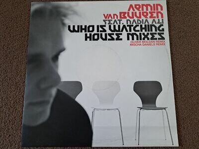 Armin van Buuren ‎– Who Is Watching - 12" Record - Nebula ‎– NEBTX085 - UK -2006