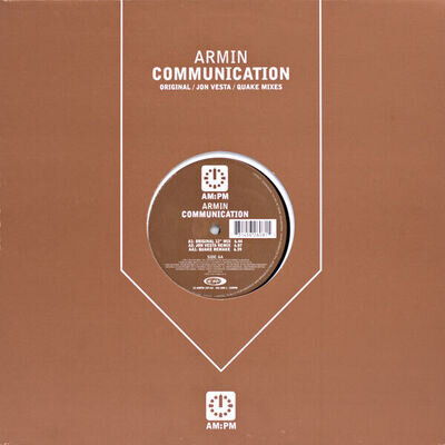 Armin van Buuren - Communication (12")