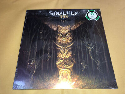 Soulfly - Totem - 12”lp 2022 Sealed Corner Crease