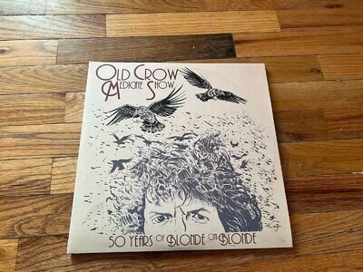 50 Years Of Blonde On Blonde by Old Crow Medicine Show (Record, 2017) OOP Vinyl