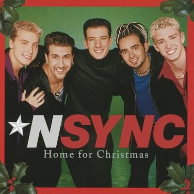 'N Sync Home For Christmas (Vinyl)