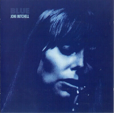 "JONI MITCHELL - BLUE" .. Retro Album Cover Poster Various Sizes