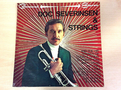 Doc Severinsen And Strings 12" Vinyl LP 1968 Command Records - SCMD 505