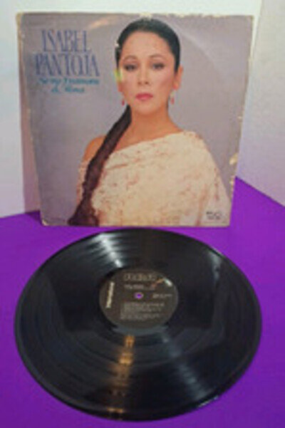 Isabel Pantoja Se Me Enamora El Alma LP Vinyl 1989 BMG